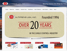 Tablet Screenshot of multiprensusa.com